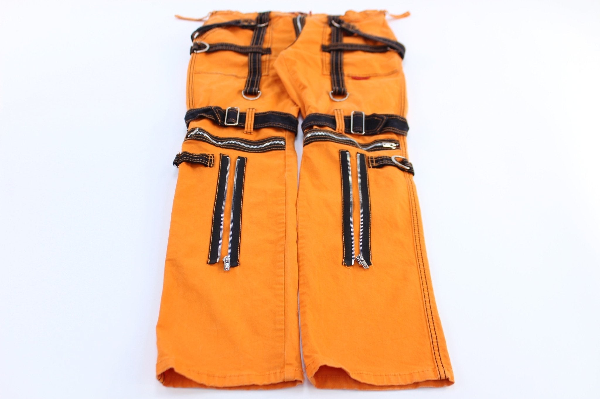 Tripp NYC Orange Pants - Pants/Shorts - Thrifted Threads