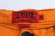 Tripp NYC Orange Pants - Pants/Shorts - Thrifted Threads