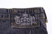 Troop Dark Wash Denim Shorts - Pants/Shorts - Thrifted Threads