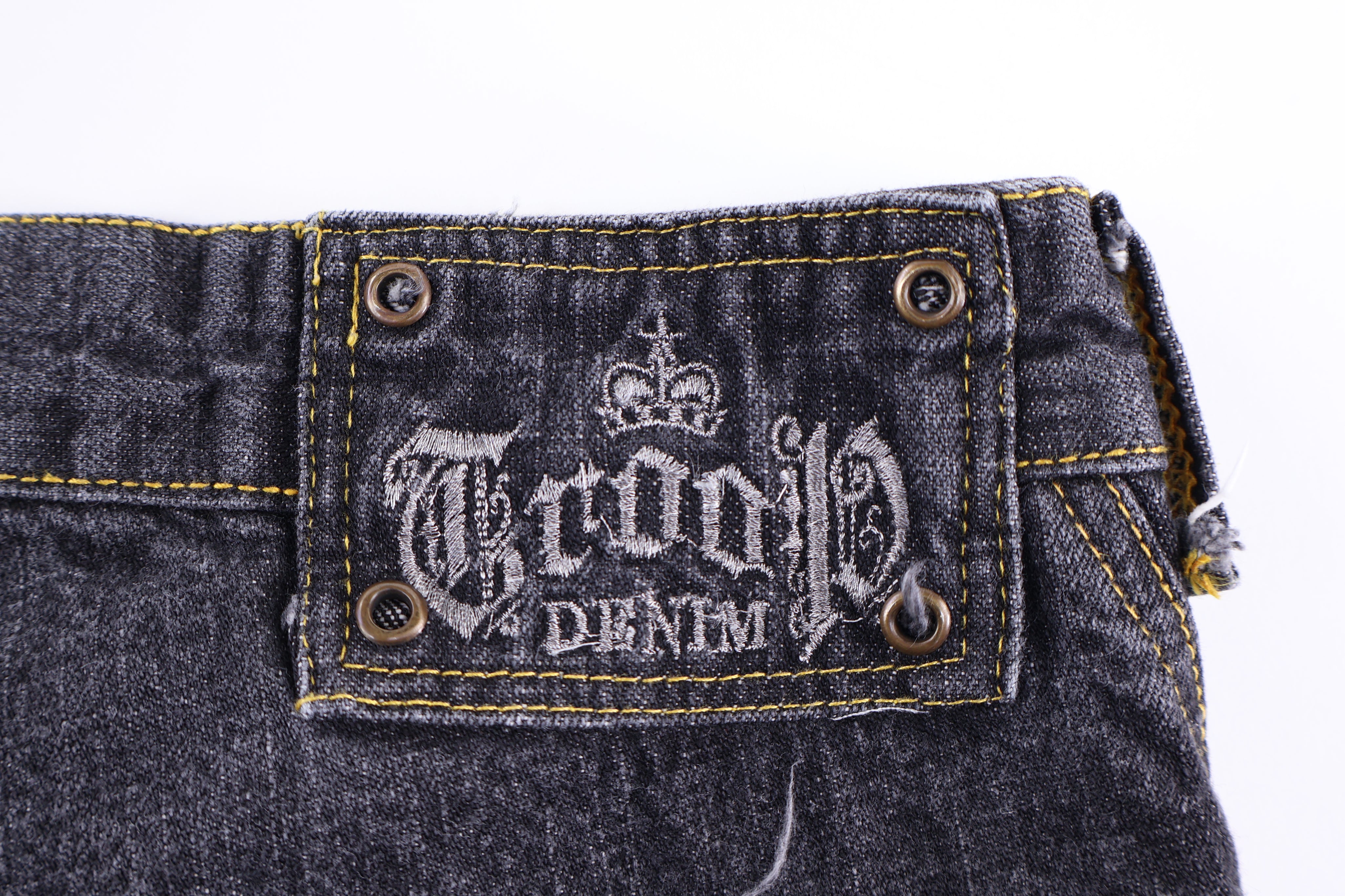 Troop Dark Wash Denim Shorts - Pants/Shorts - Thrifted Threads
