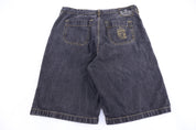 Troop Dark Wash Denim Shorts - Pants/Shorts - Thrifted Threads