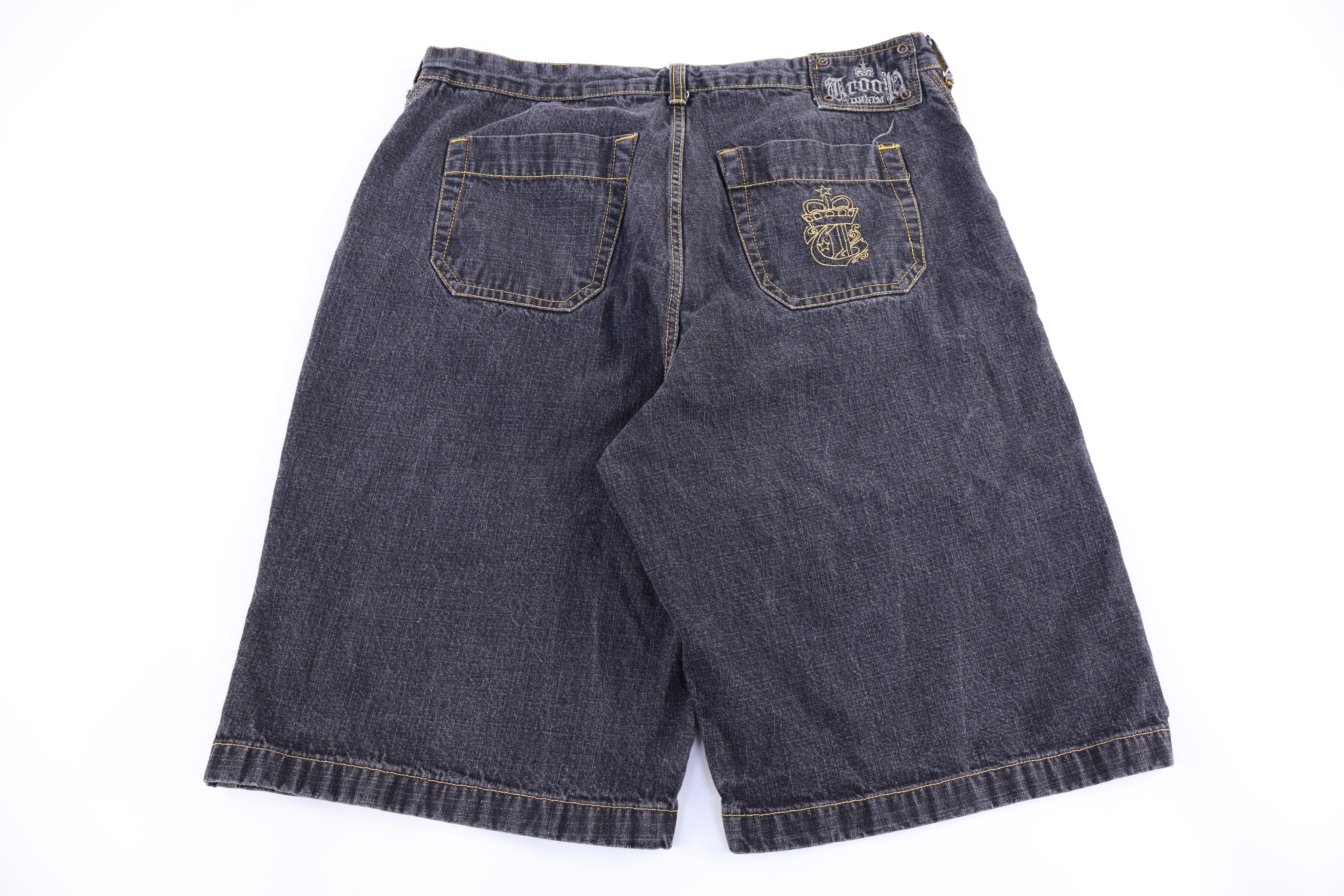 Troop Dark Wash Denim Shorts - Pants/Shorts - Thrifted Threads