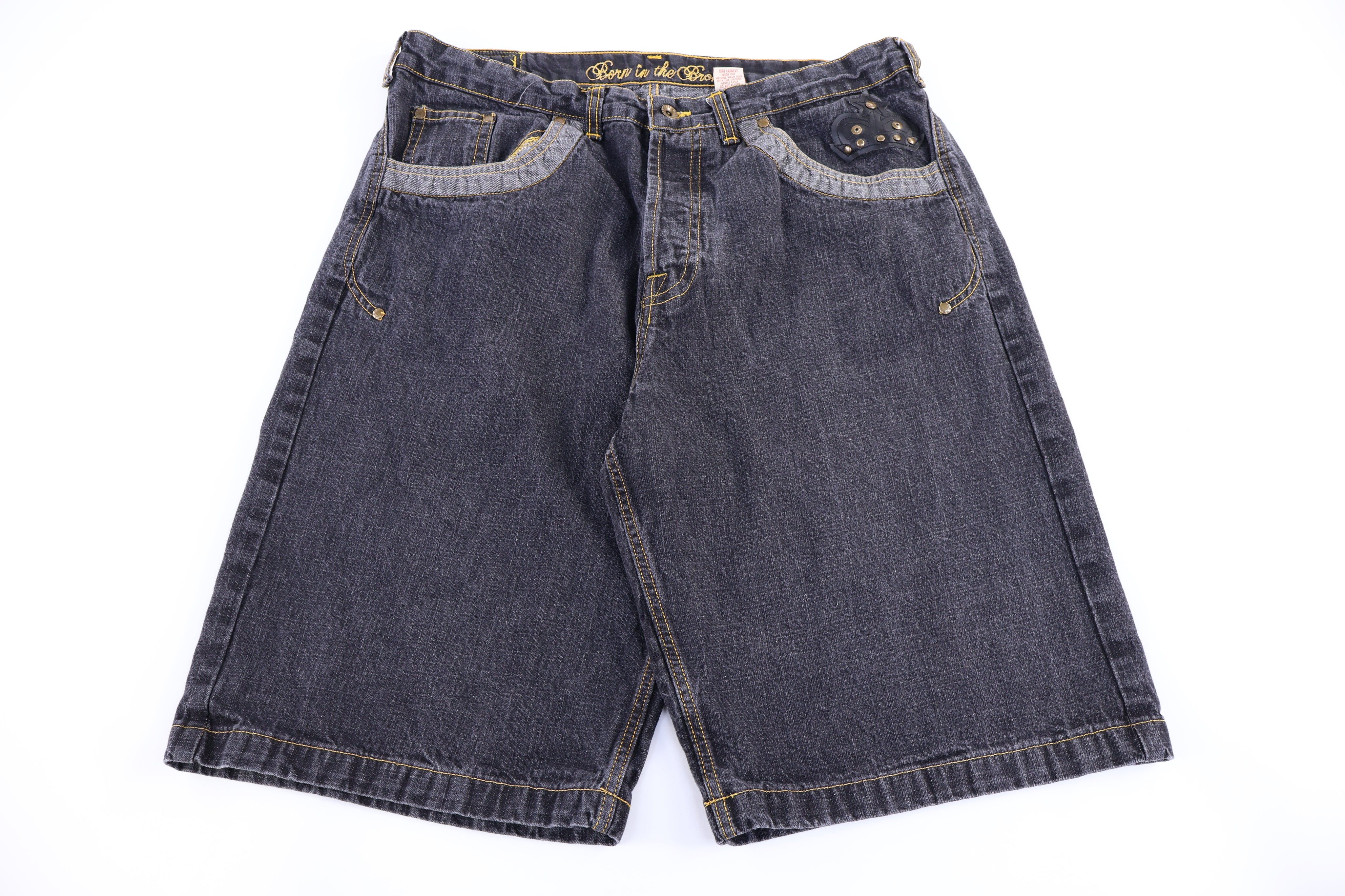 Troop Dark Wash Denim Shorts - Pants/Shorts - Thrifted Threads
