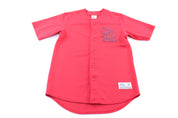 True Fan Embroidered St. Louis Cardinals Baseball Jersey - ThriftedThreads.com
