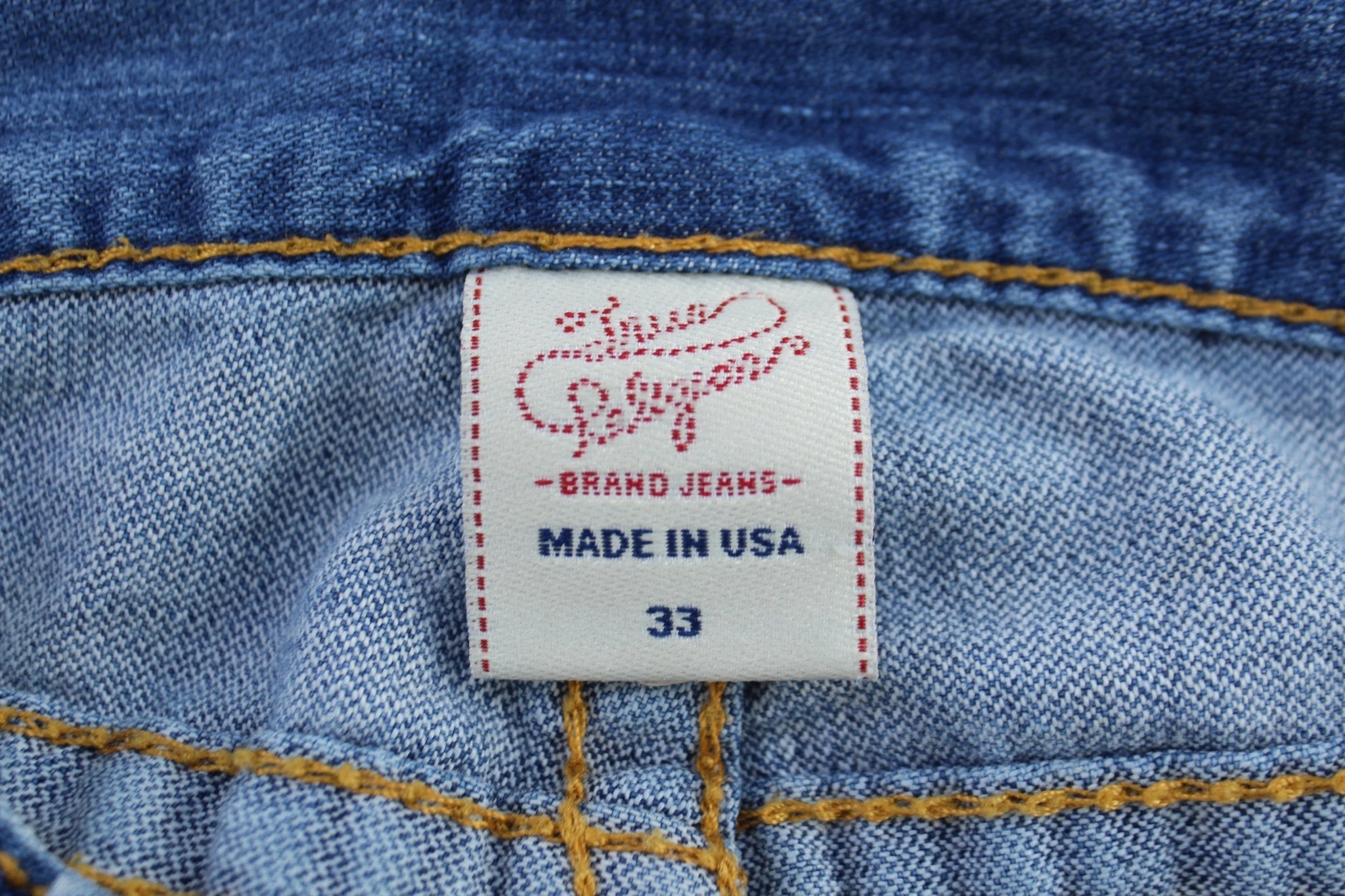 True Religion Billy Big T Denim Flare Jeans - Pants/Shorts - Thrifted Threads