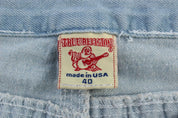 True Religion Billy Supert Light Wash Denim Jeans - Pants - Thrifted Threads