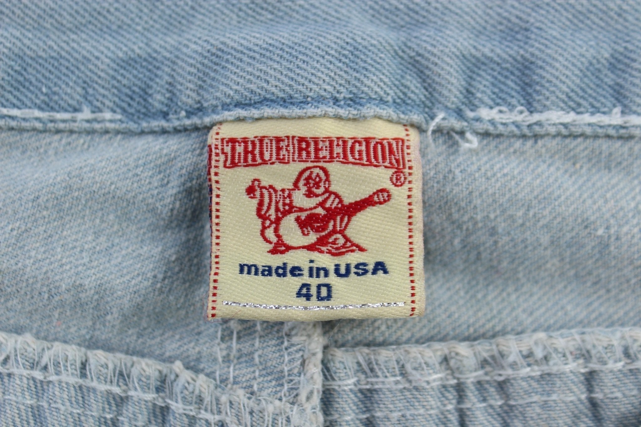 True Religion Billy Supert Light Wash Denim Jeans - Pants - Thrifted Threads