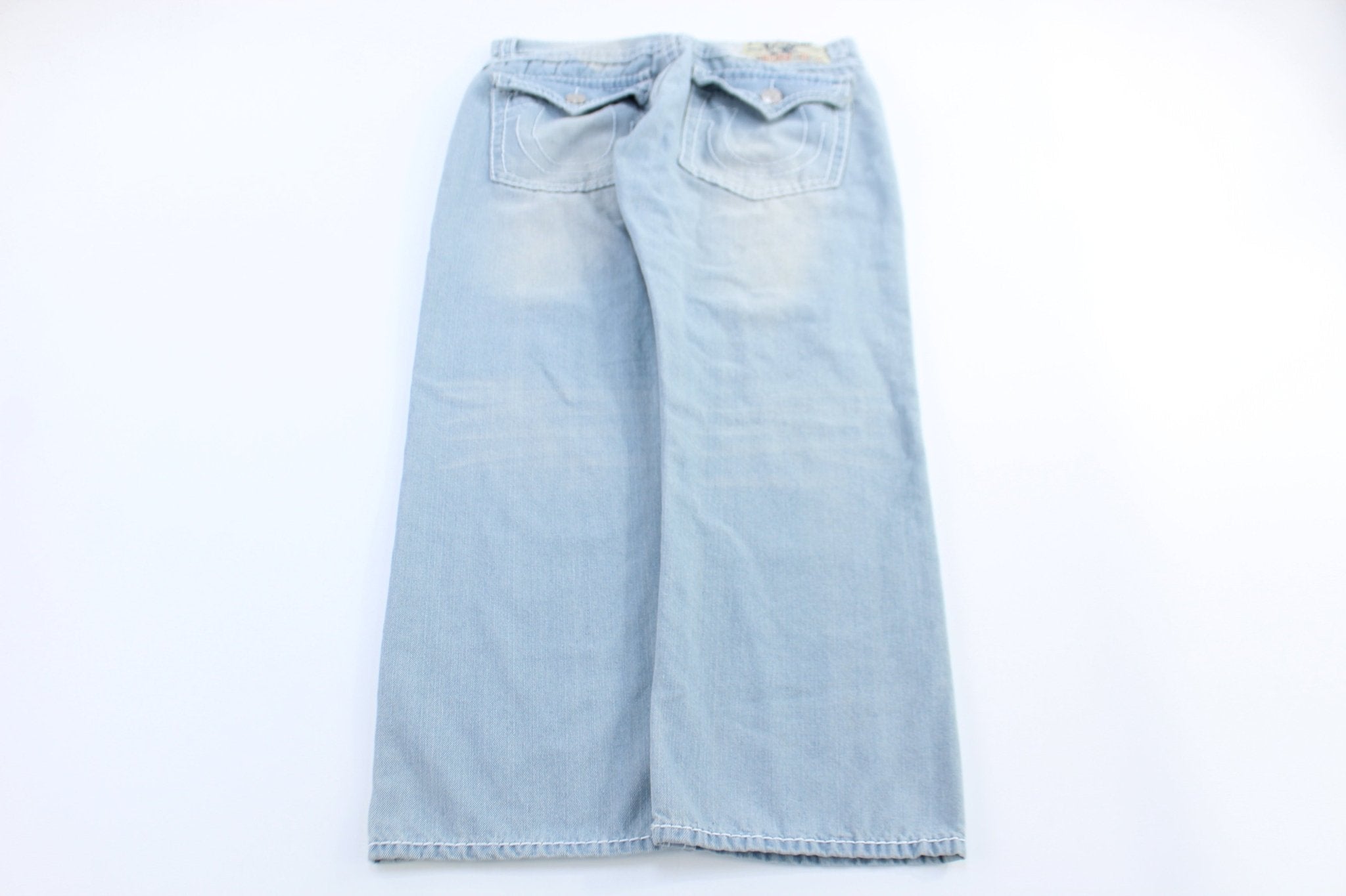 True Religion Billy Supert Light Wash Denim Jeans - Pants - Thrifted Threads