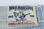 True Religion Billy Supert Light Wash Denim Jeans - Pants - Thrifted Threads