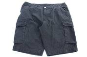 True Religion Black Cargo shorts - Pants/Shorts - Thrifted Threads