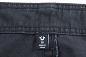 True Religion Black Cargo shorts - Pants/Shorts - Thrifted Threads