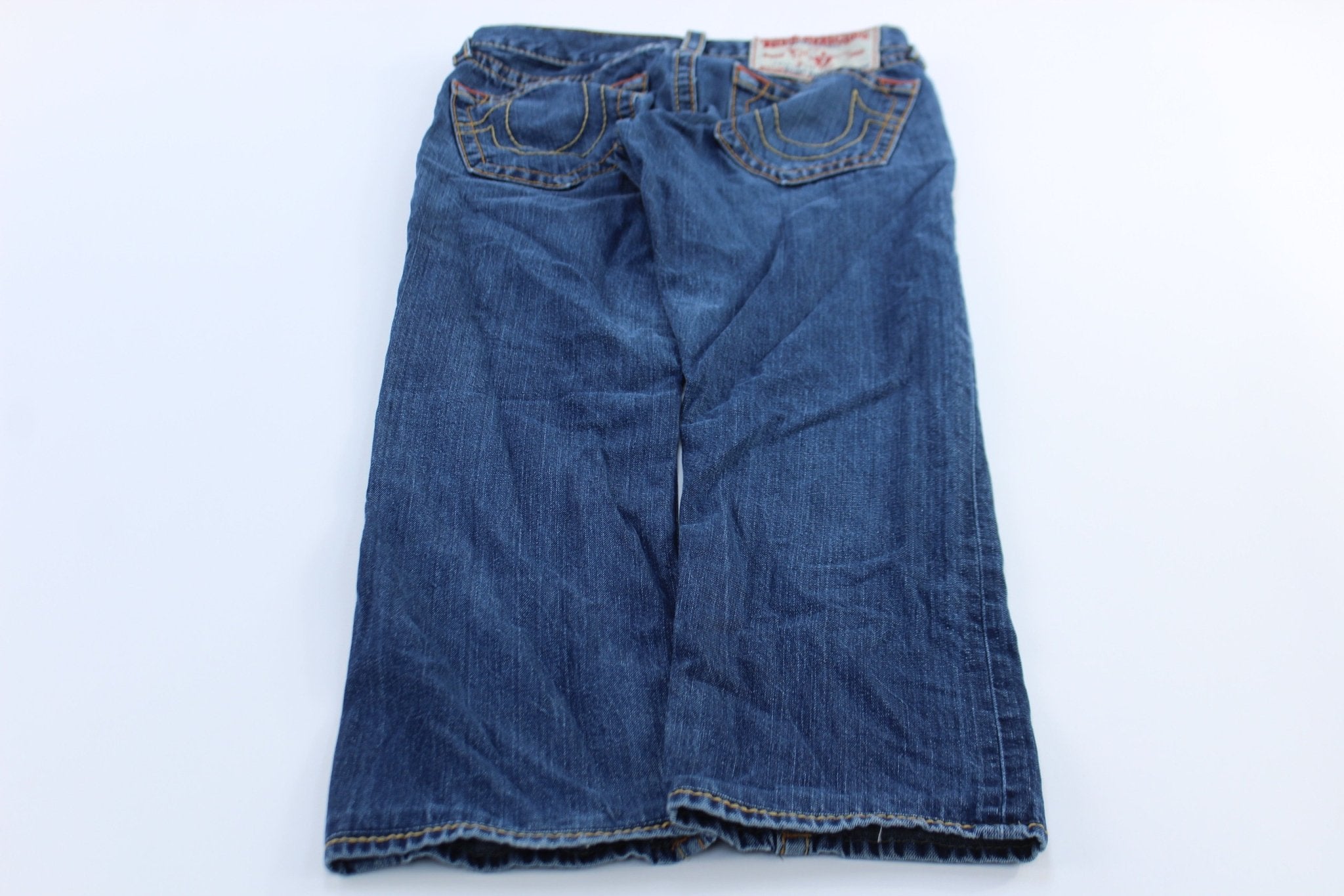 True Religion Bobby Big T Denim Jeans - ThriftedThreads.com