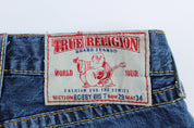 True Religion Bobby Big T Denim Jeans - ThriftedThreads.com