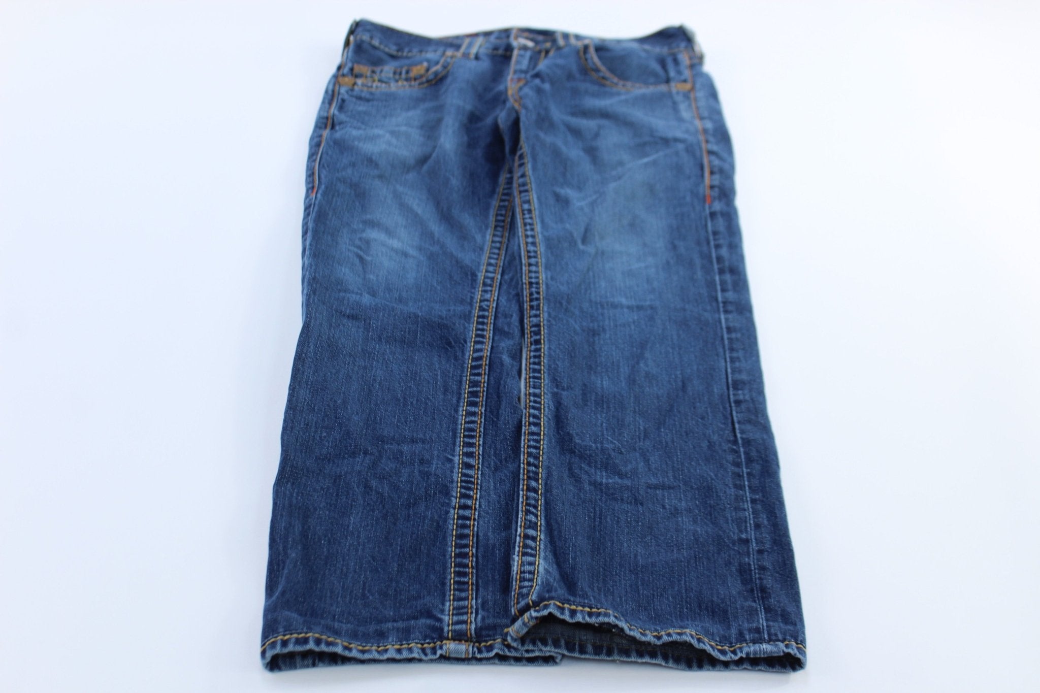 True Religion Bobby Big T Denim Jeans - ThriftedThreads.com