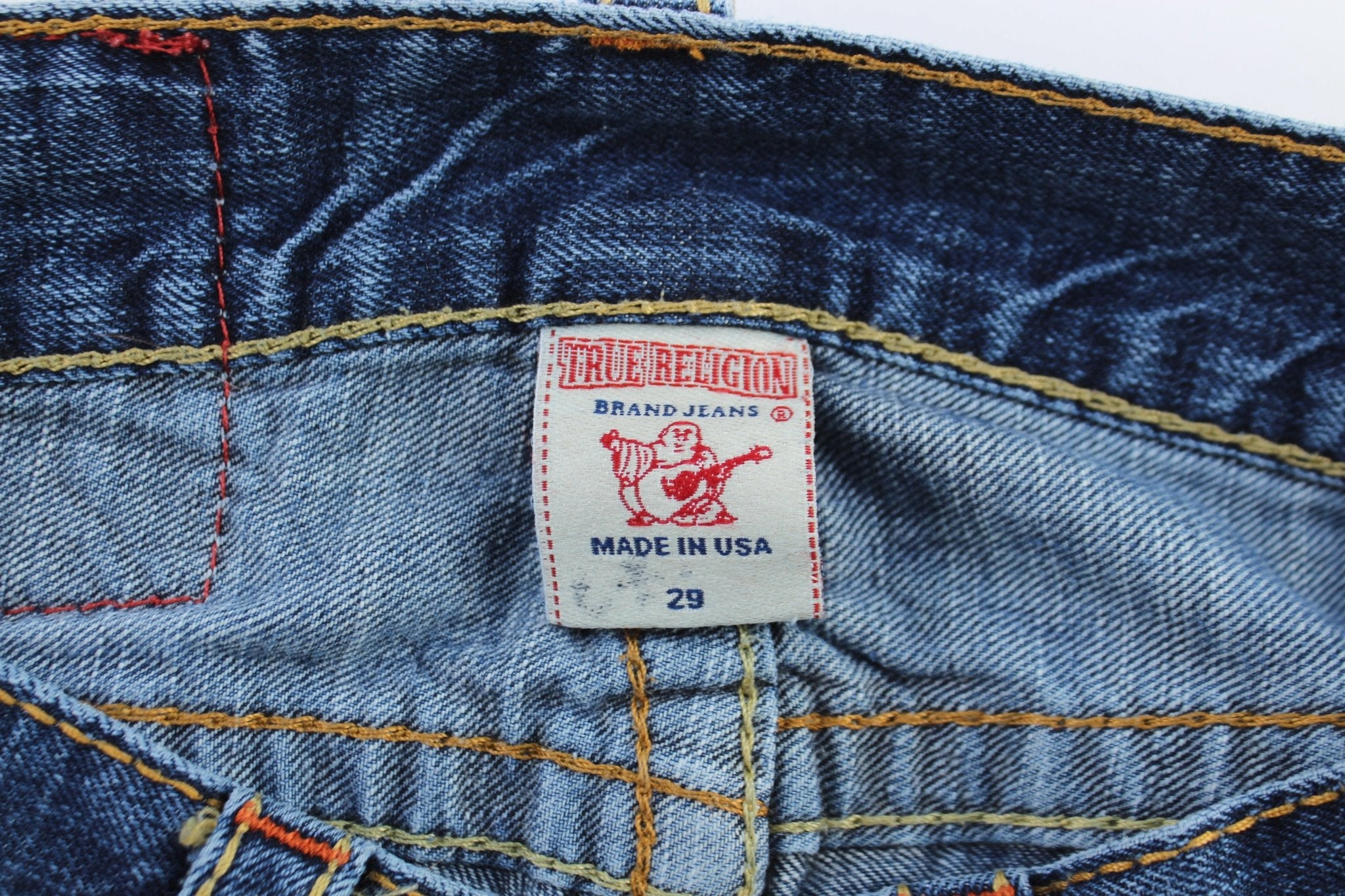 True Religion Bobby Big T Denim Jeans - ThriftedThreads.com