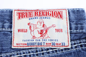 True Religion Bobby Big T Denim Jeans - Pants - Thrifted Threads