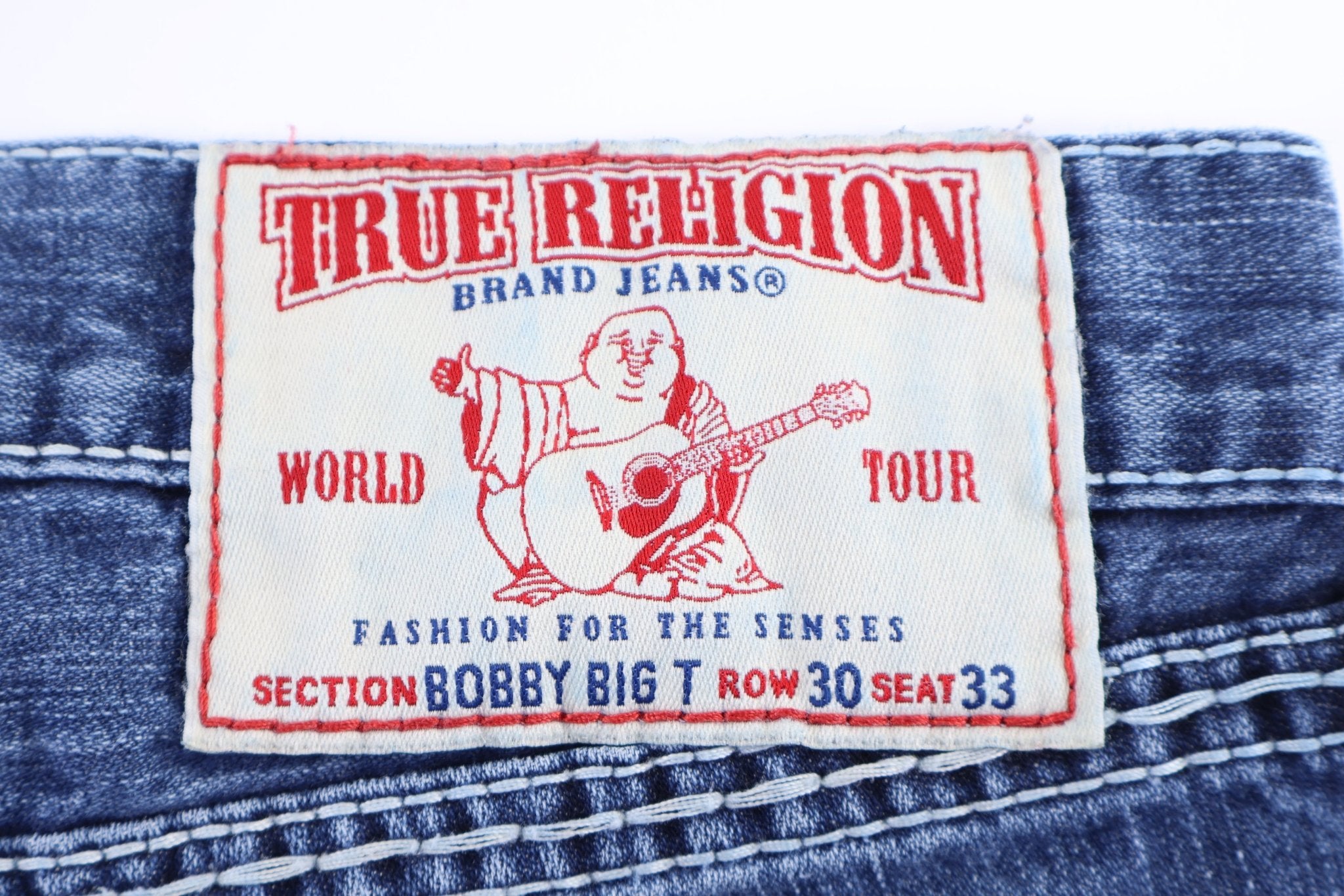 True Religion Bobby Big T Denim Jeans - Pants - Thrifted Threads