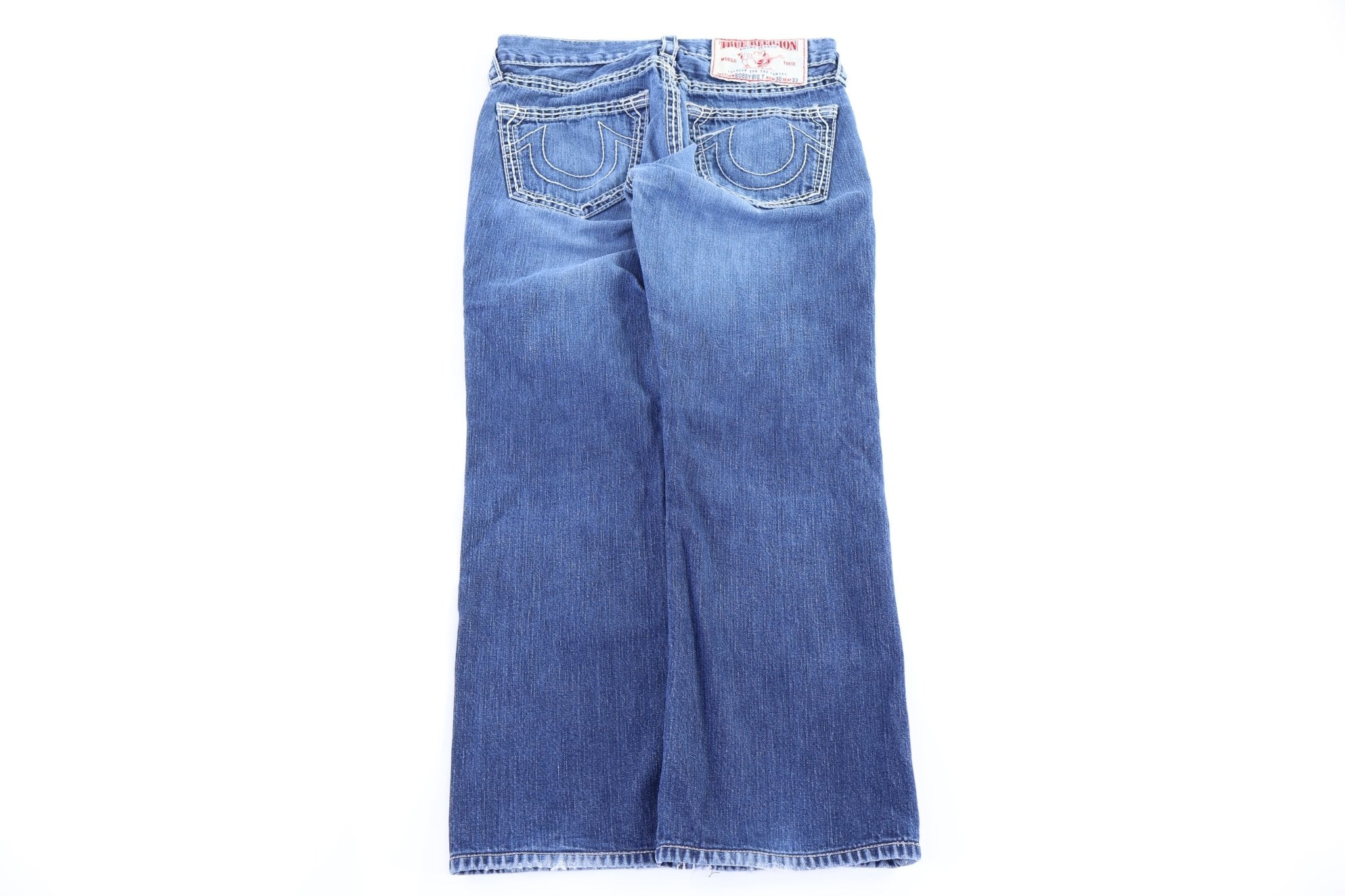 True Religion Bobby Big T Denim Jeans - Pants - Thrifted Threads