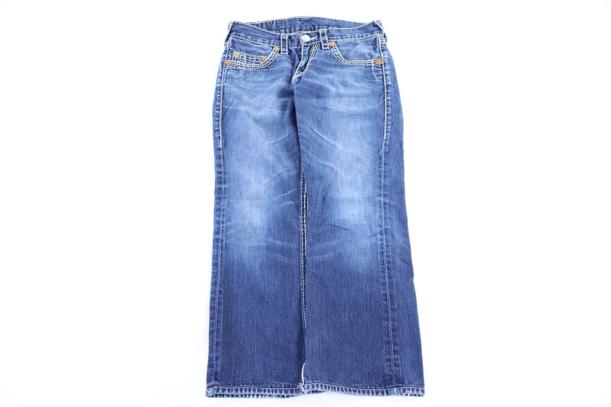 True Religion Bobby Big T Denim Jeans - Pants - Thrifted Threads