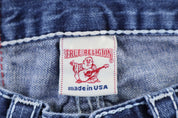 True Religion Bobby Big T Denim Jeans - Pants - Thrifted Threads
