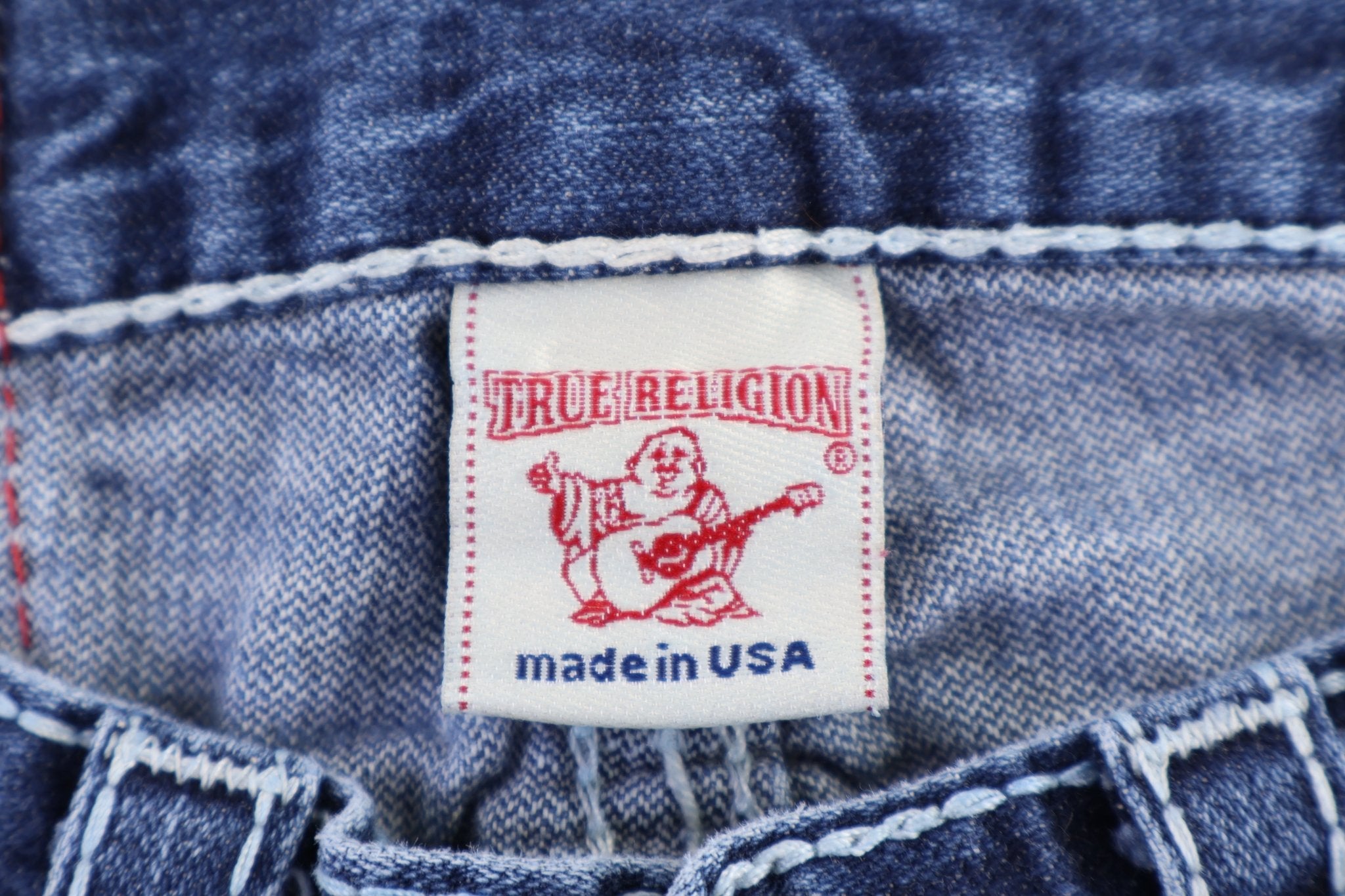 True Religion Bobby Big T Denim Jeans - Pants - Thrifted Threads