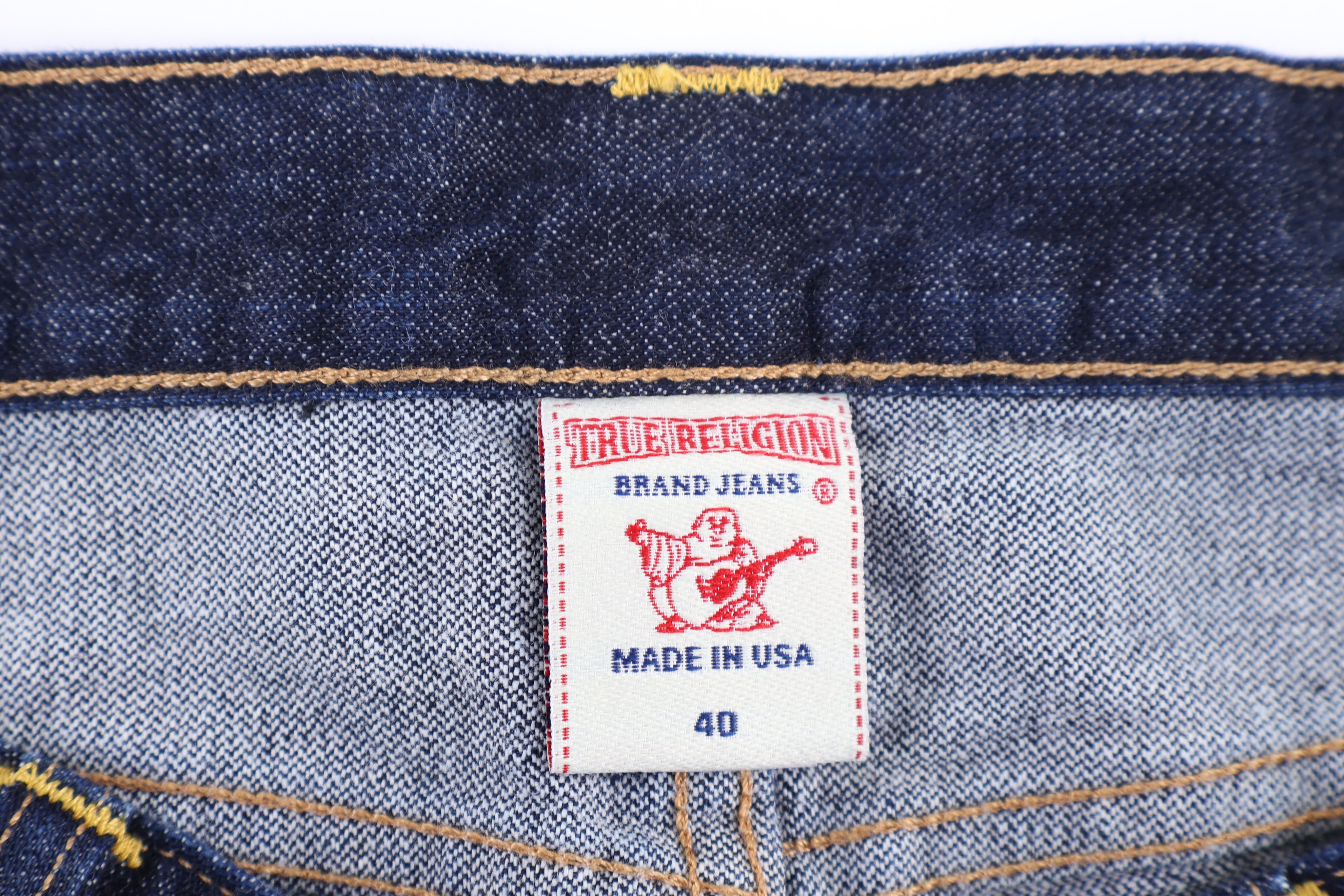 True Religion Dark Wash Denim Jeans - Pants - Thrifted Threads