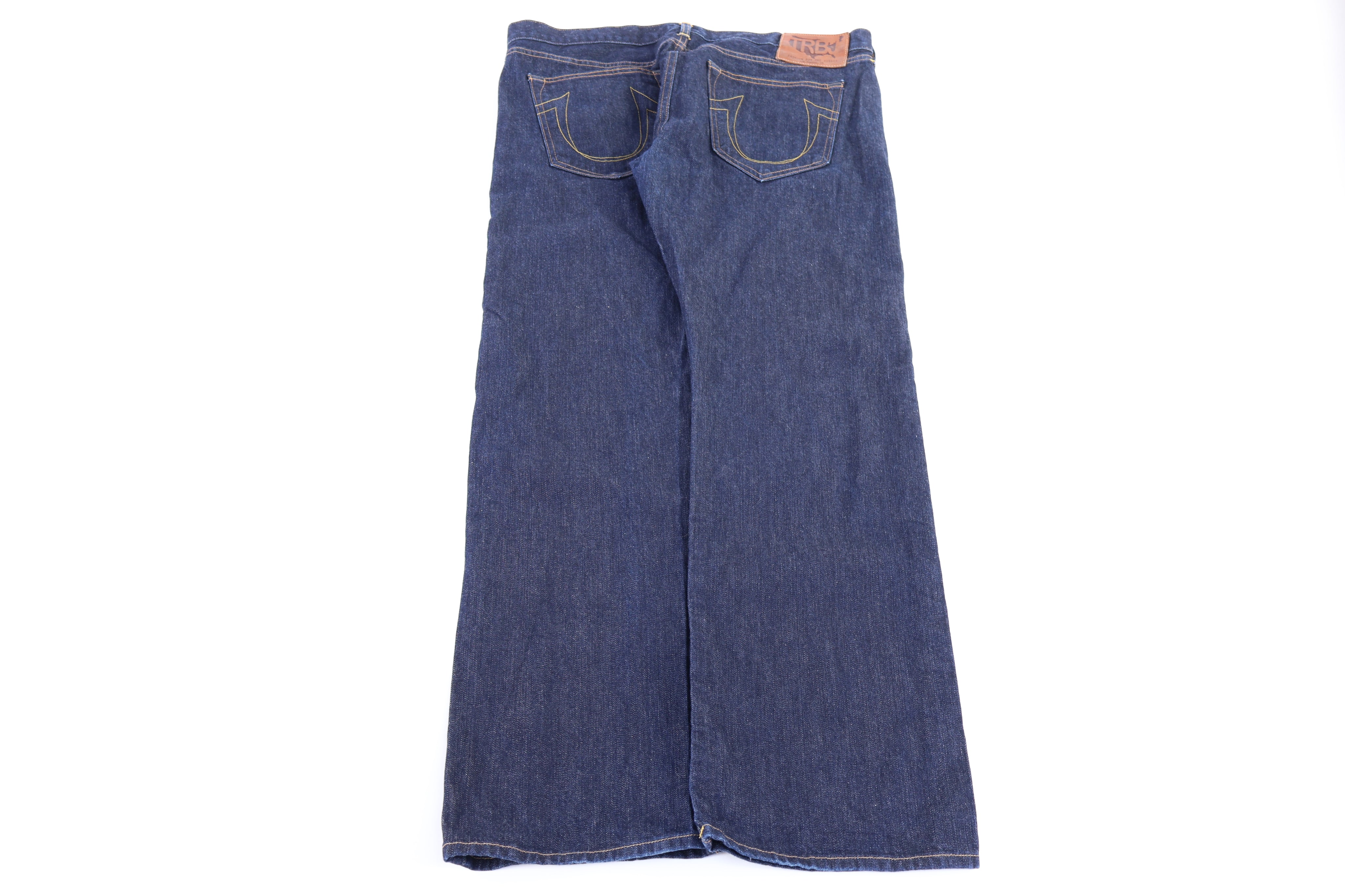 True Religion Dark Wash Denim Jeans - Pants - Thrifted Threads