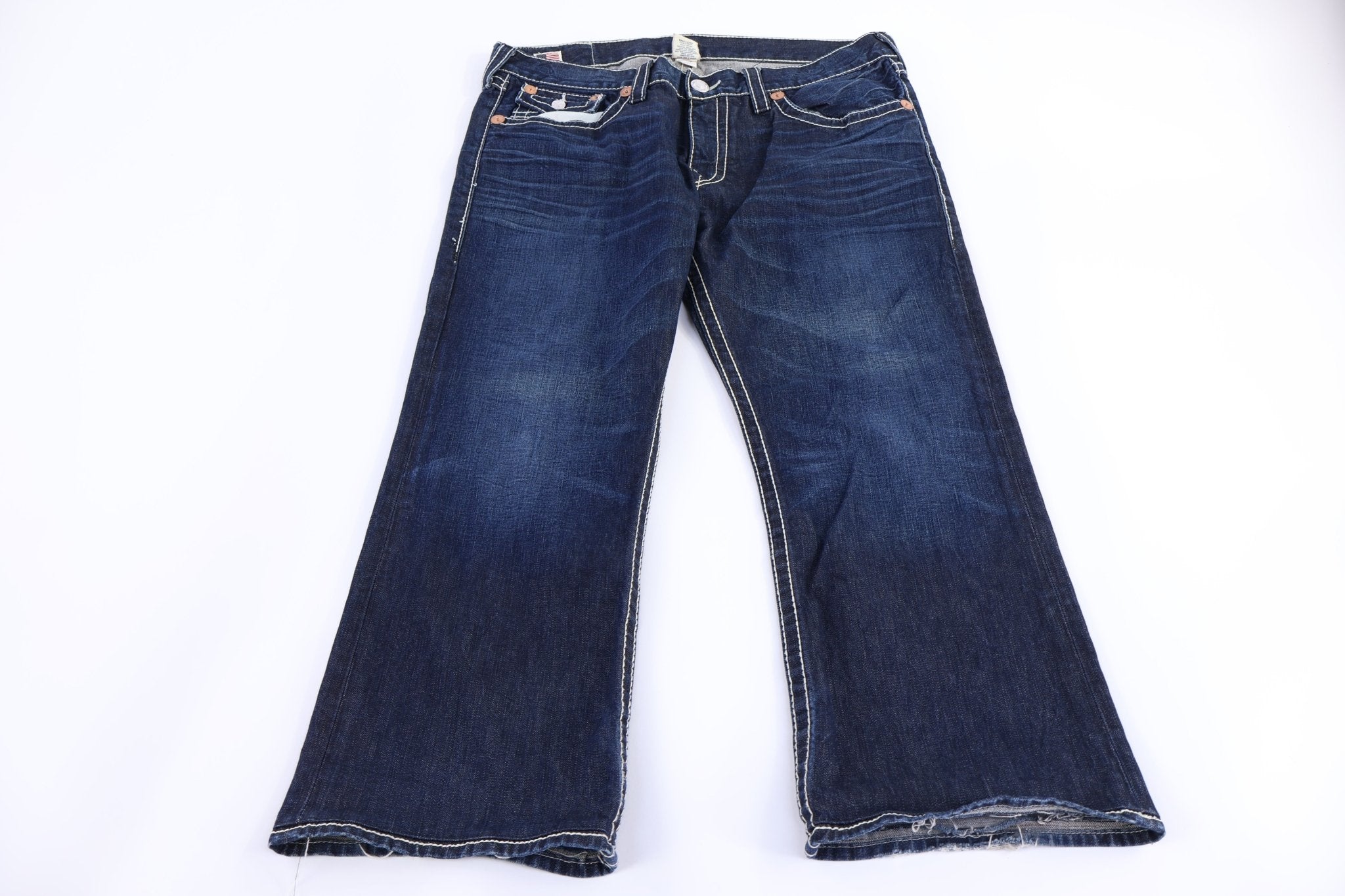 True Religion Dark Wash Denim Jeans - Pants - Thrifted Threads
