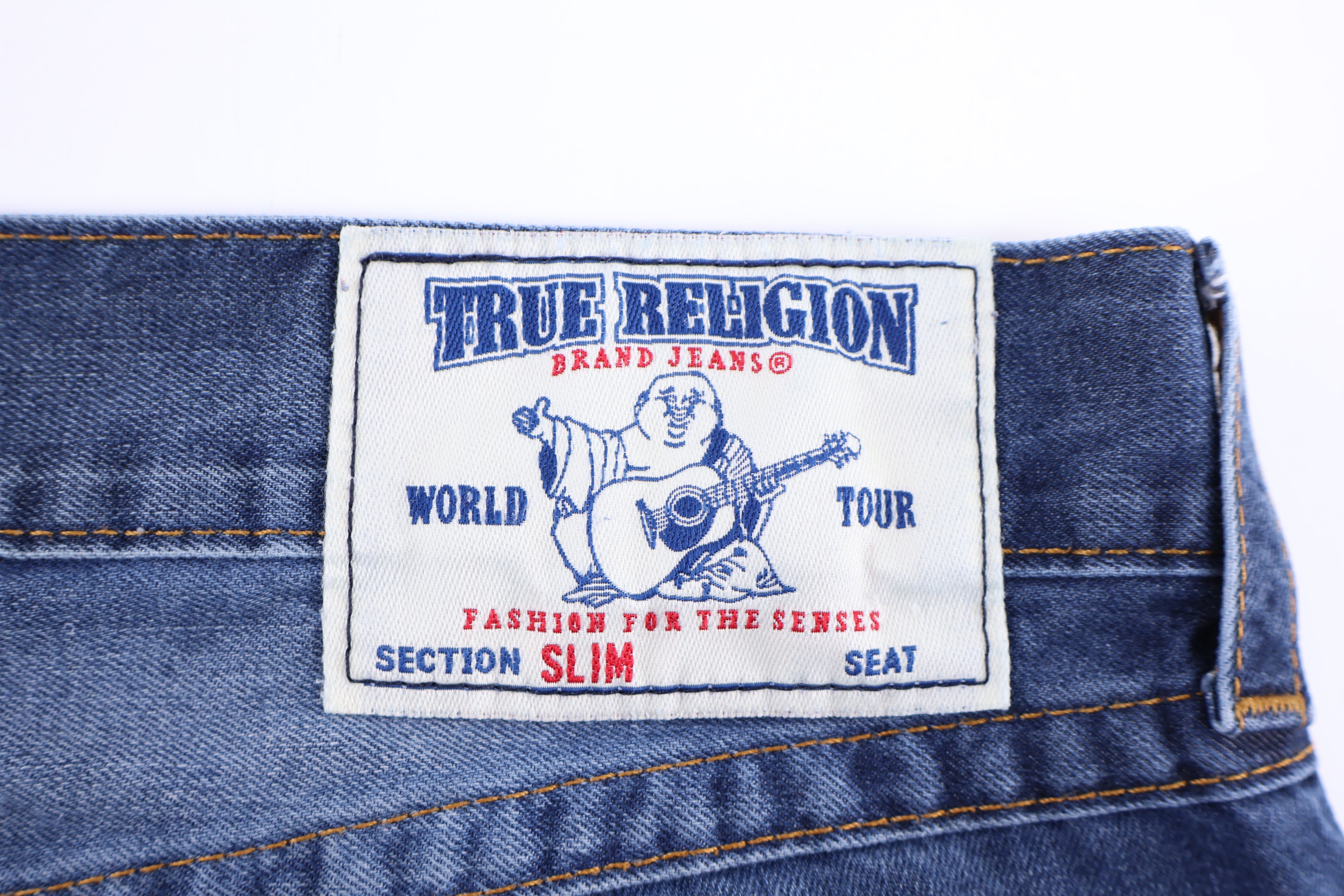True Religion Dark Wash Denim Jeans - Pants - Thrifted Threads