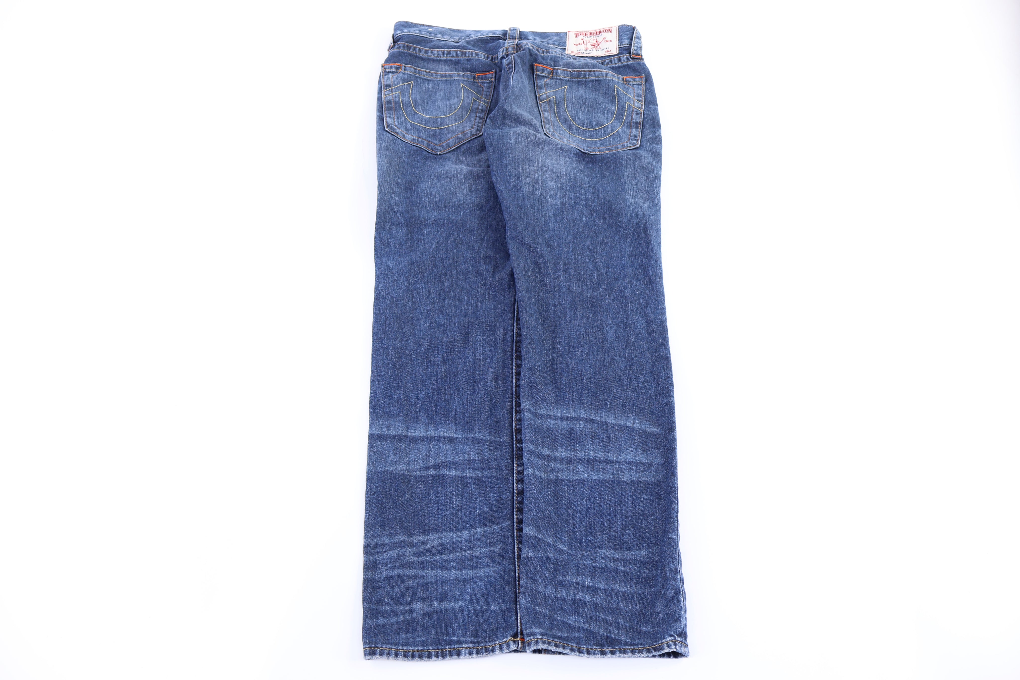 True Religion Dark Wash Denim Jeans - pants - Thrifted Threads