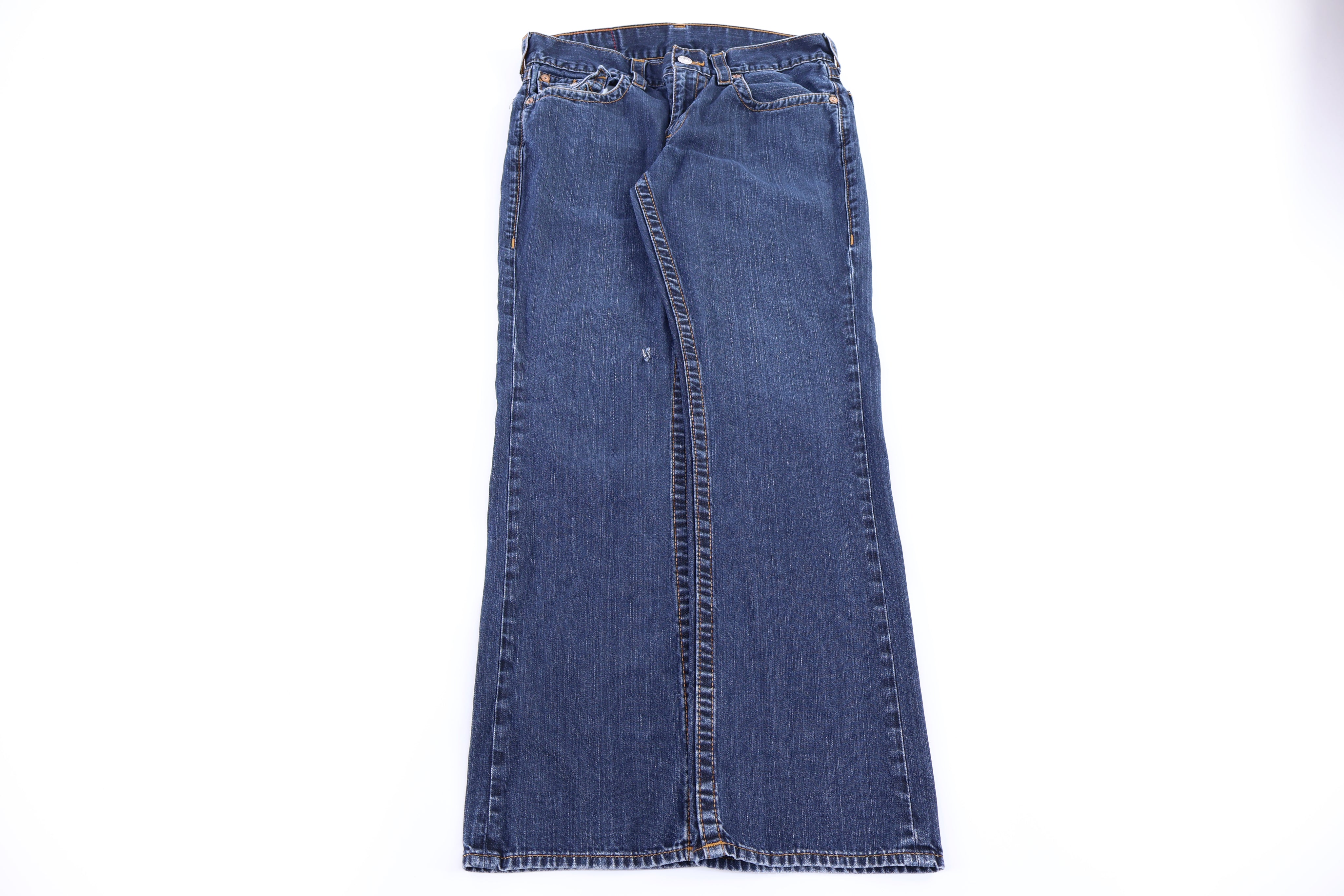 True Religion Dark Wash Denim Jeans - Pants - Thrifted Threads