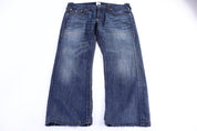 True Religion Dark Wash Denim Jeans - Pants - Thrifted Threads