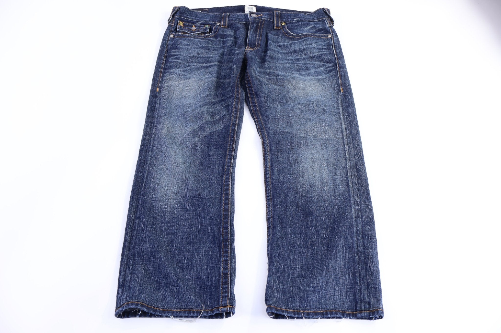 True Religion Dark Wash Denim Jeans - Pants - Thrifted Threads