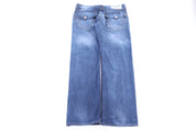 True Religion Dark Wash Denim Jeans - Pants - Thrifted Threads