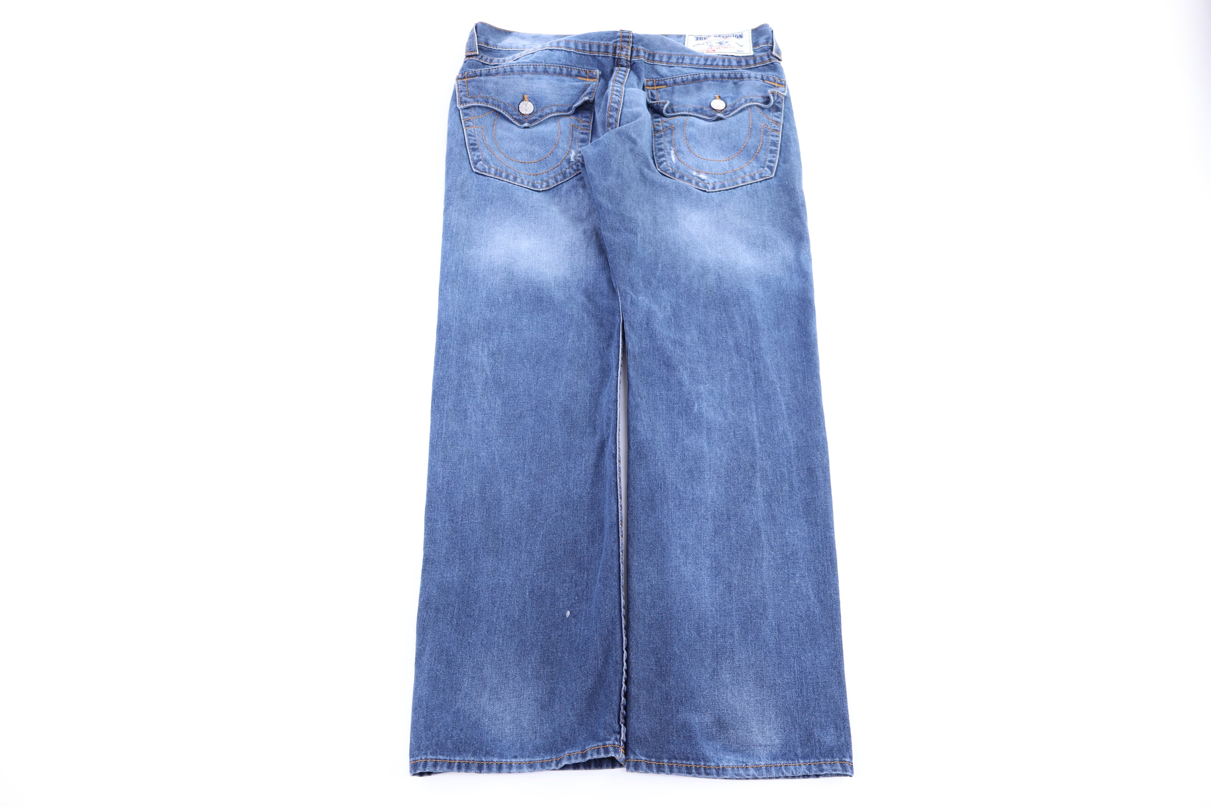True Religion Dark Wash Denim Jeans - Pants - Thrifted Threads