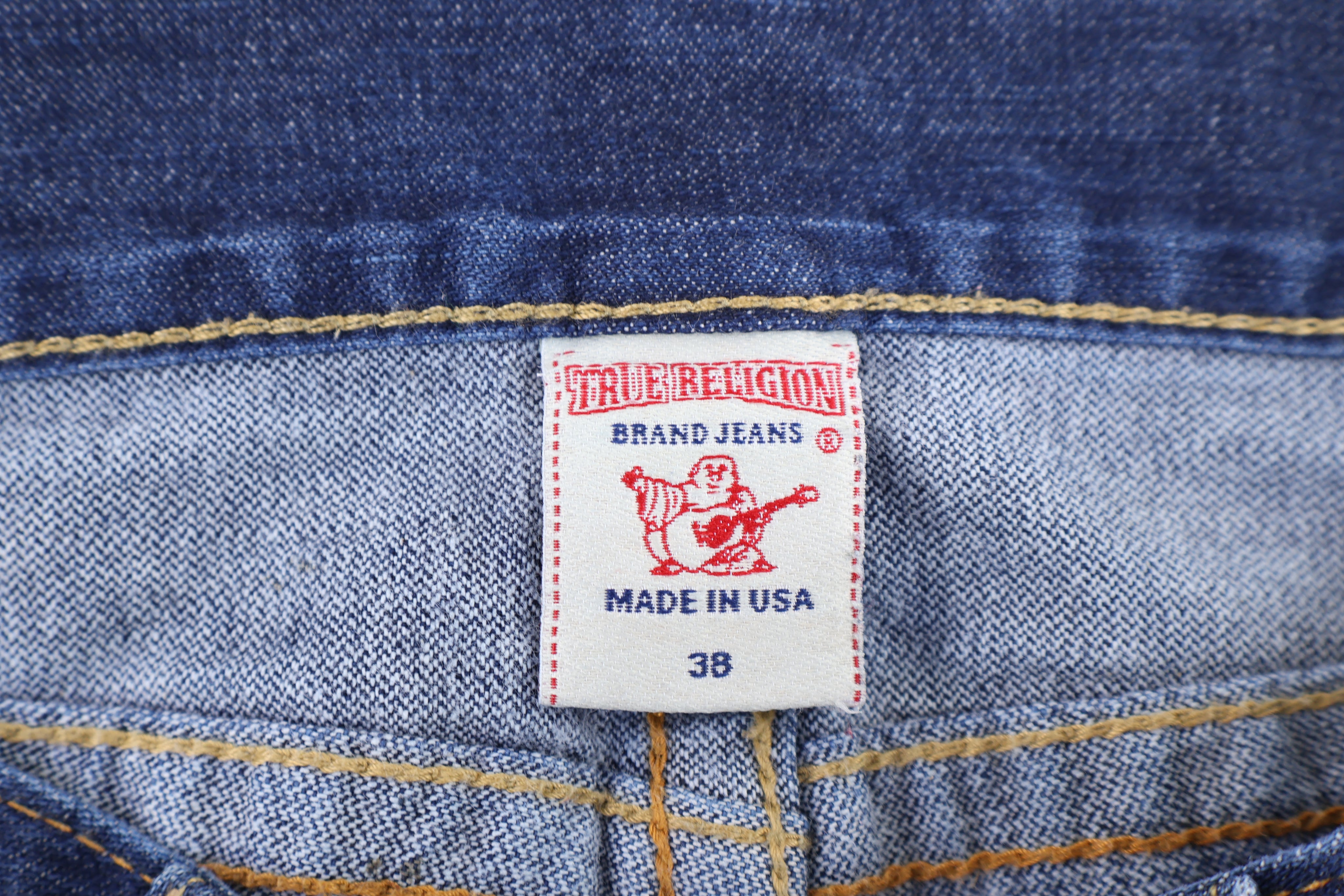 True Religion Dark Wash Denim Jeans - Pants - Thrifted Threads