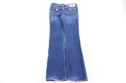 True Religion Dark Wash Denim Jeans - Pants - Thrifted Threads