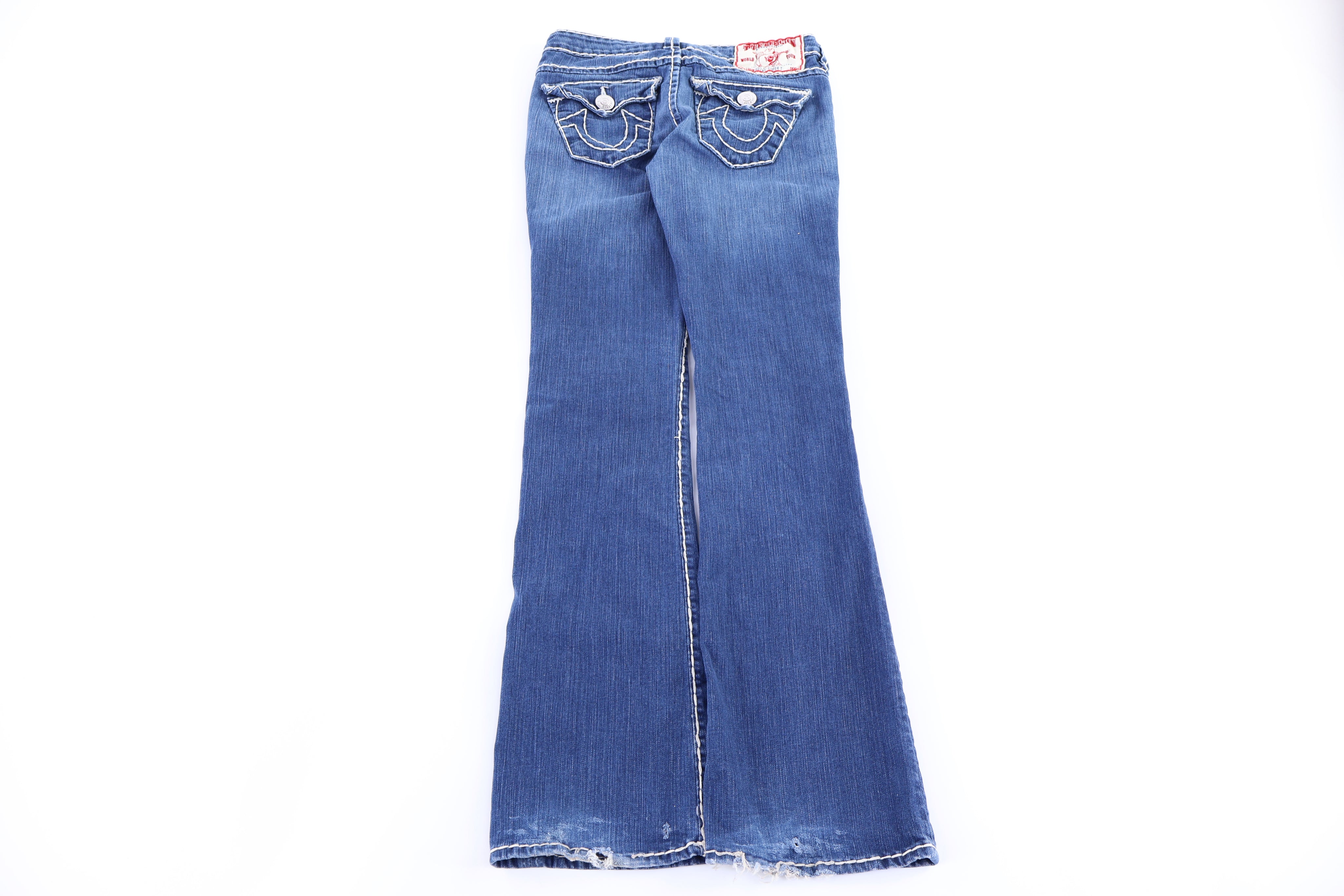 True Religion Dark Wash Denim Jeans - Pants - Thrifted Threads
