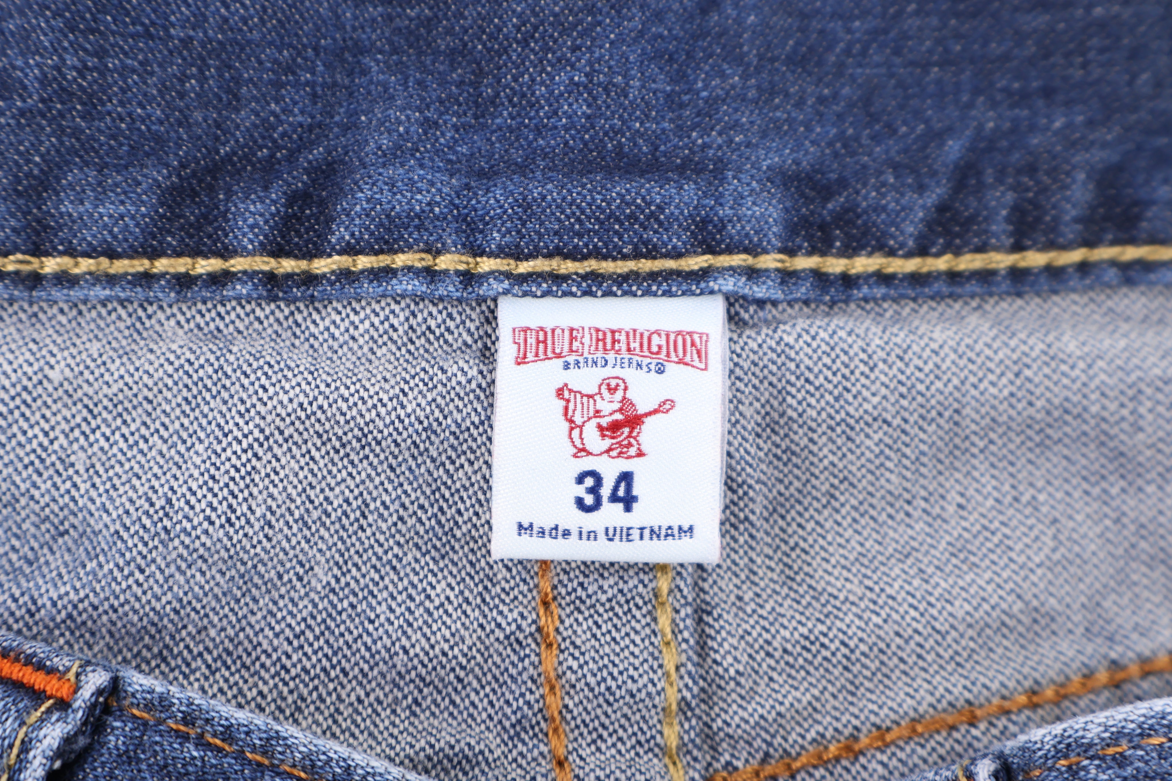 True Religion Dark Wash Denim Jeans - pants - Thrifted Threads