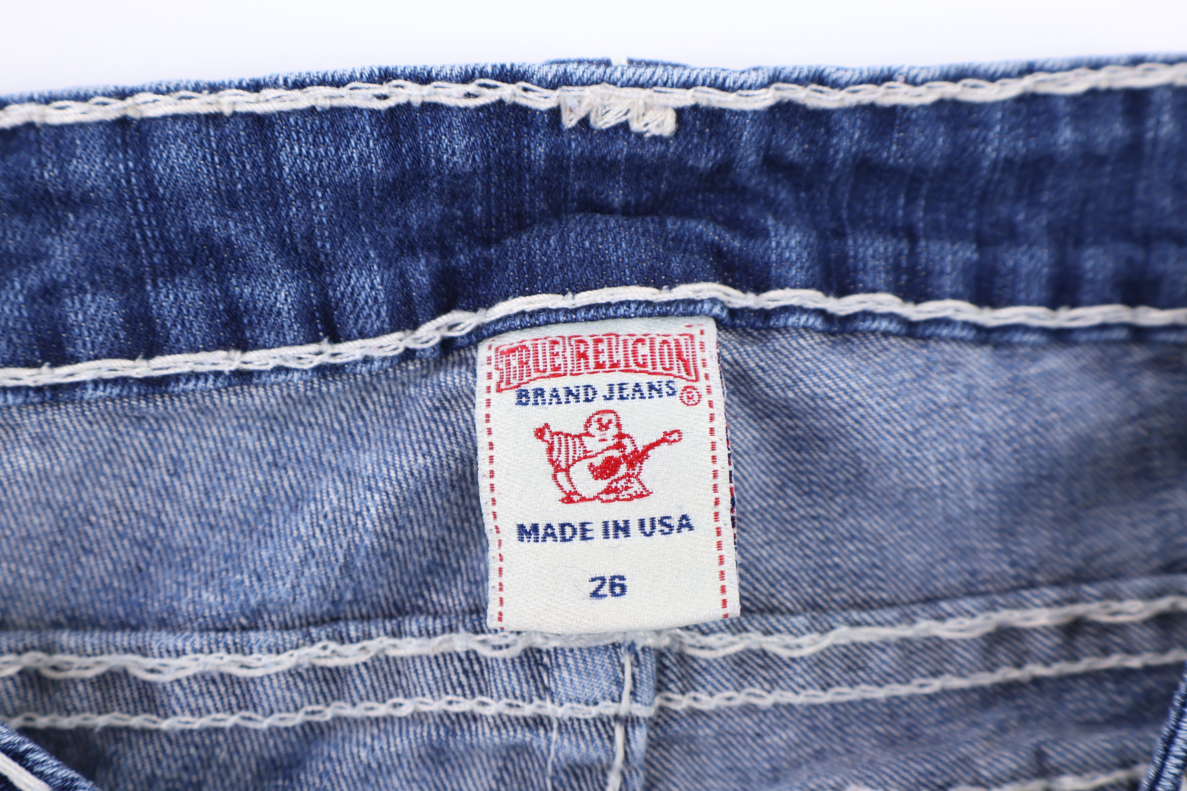 True Religion Dark Wash Denim Jeans - Pants - Thrifted Threads