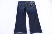 True Religion Dark Wash Denim Jeans - Pants - Thrifted Threads