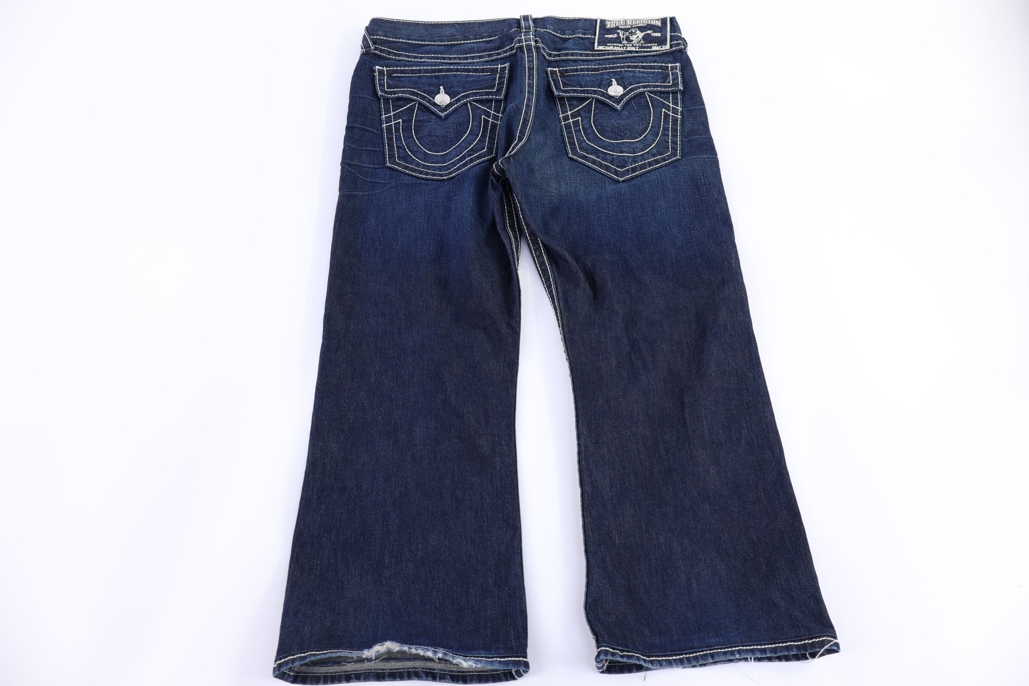 True Religion Dark Wash Denim Jeans - Pants - Thrifted Threads