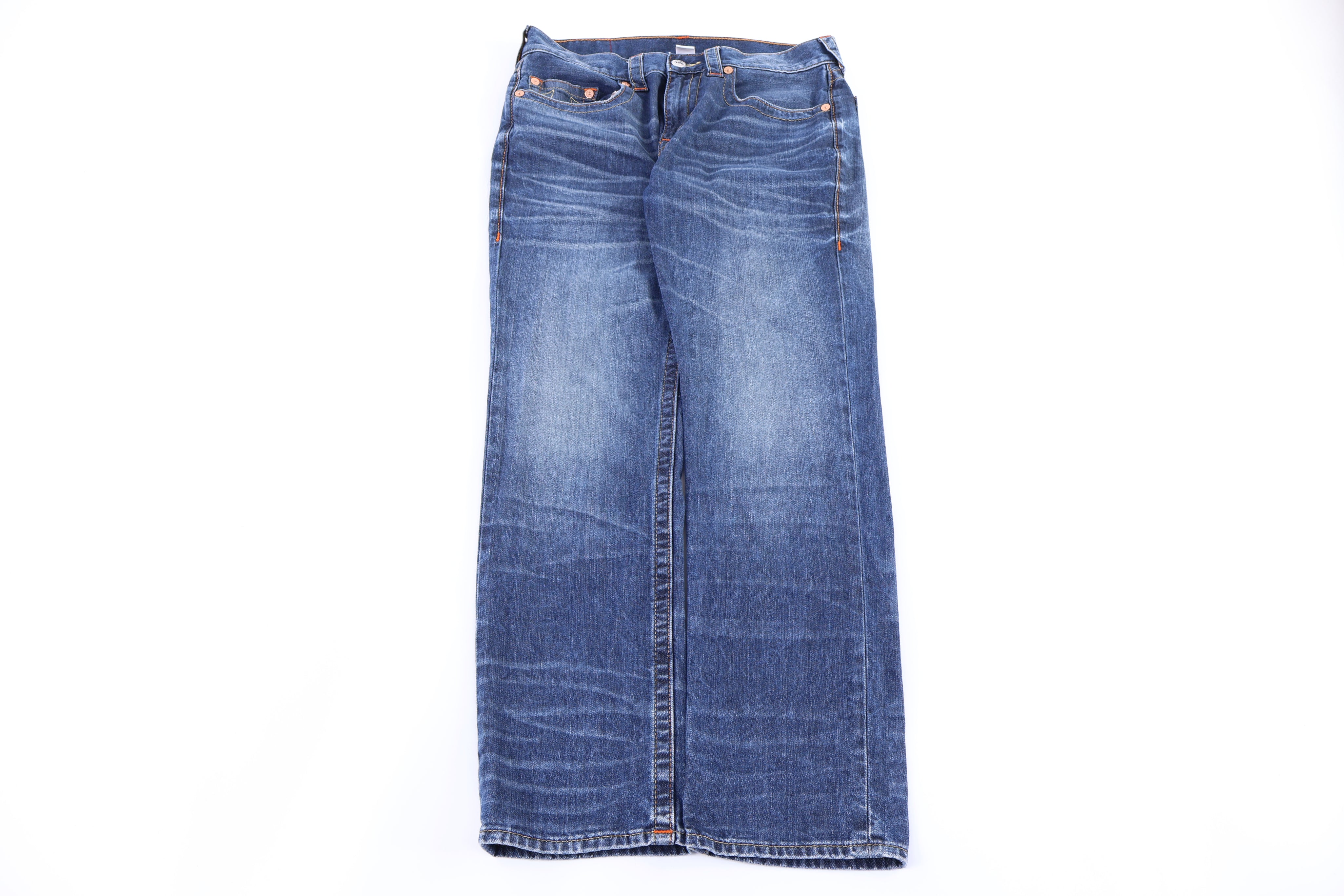 True Religion Dark Wash Denim Jeans - pants - Thrifted Threads