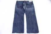 True Religion Dark Wash Denim Jeans - Pants - Thrifted Threads