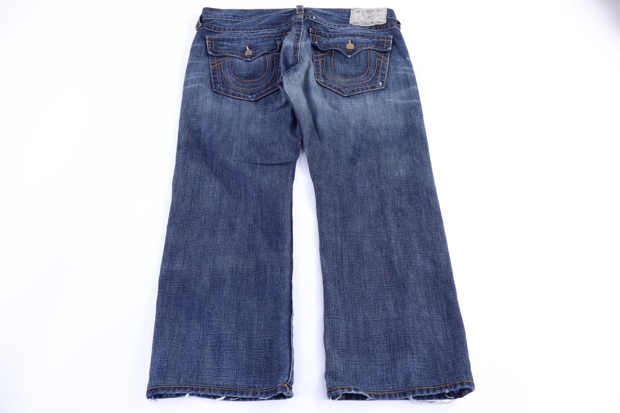 True Religion Dark Wash Denim Jeans - Pants - Thrifted Threads