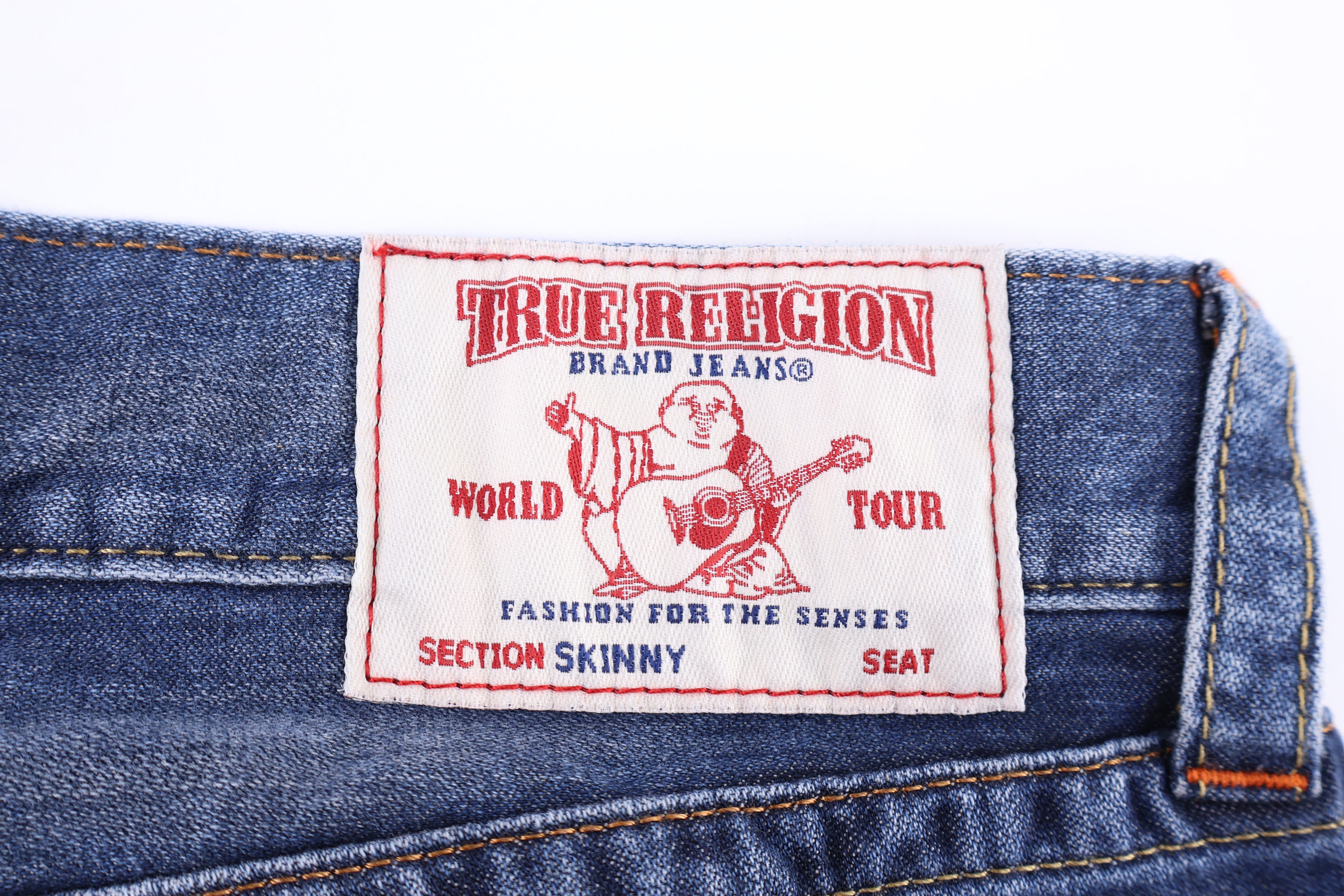 True Religion Dark Wash Denim Jeans - pants - Thrifted Threads