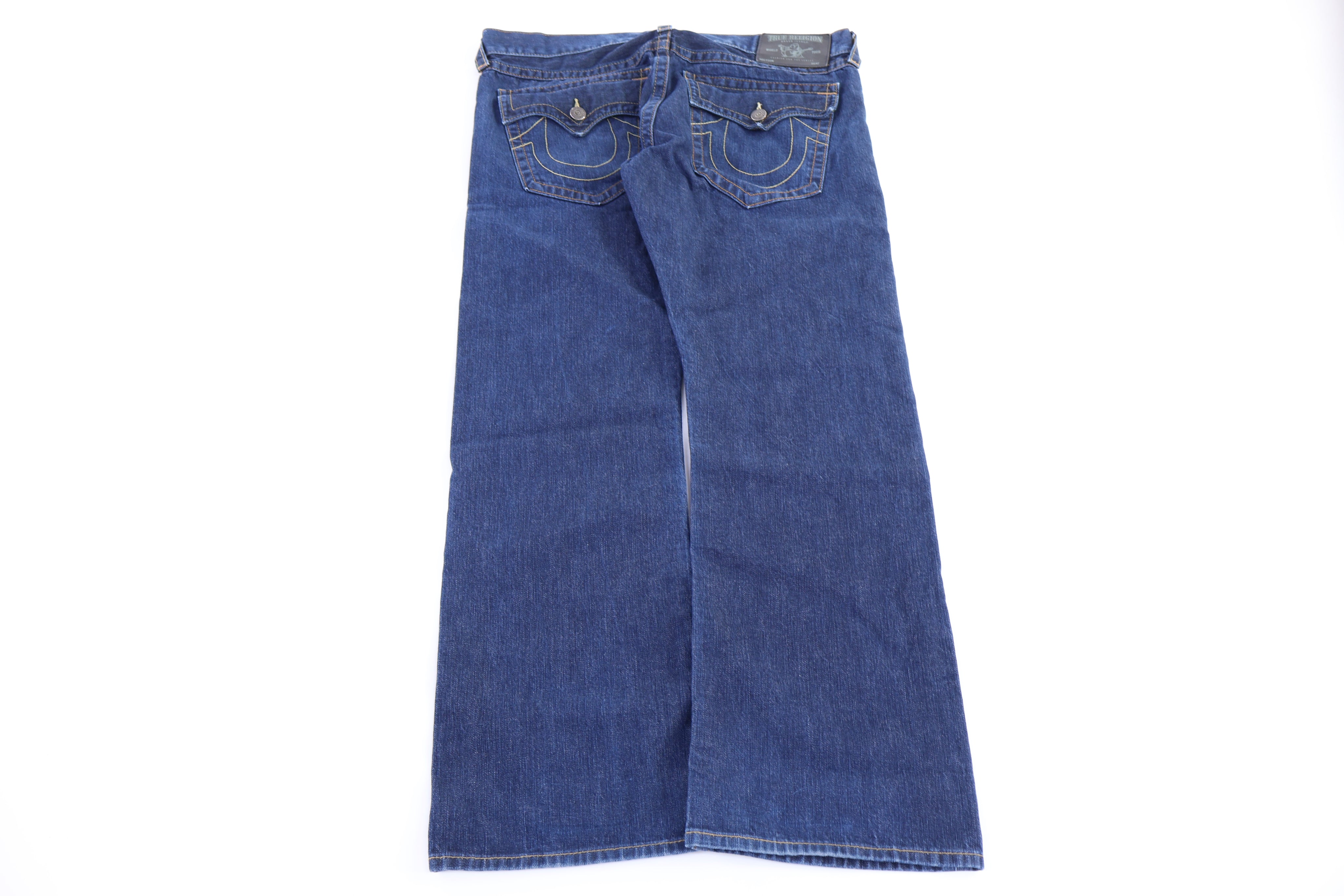 True Religion Dark Wash Denim Jeans - Pants - Thrifted Threads
