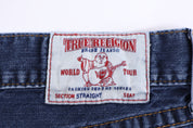 True Religion Dark Wash Denim Jeans - Pants - Thrifted Threads