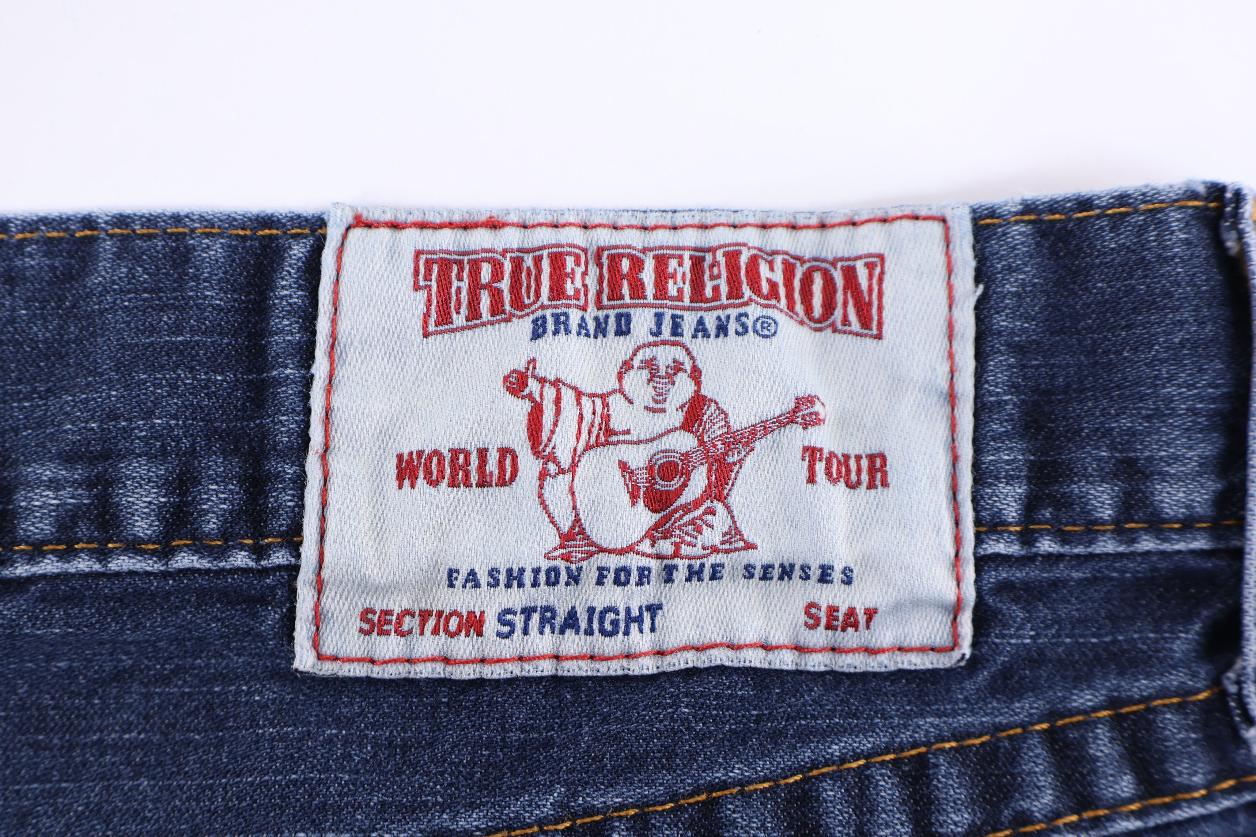 True Religion Dark Wash Denim Jeans - Pants - Thrifted Threads