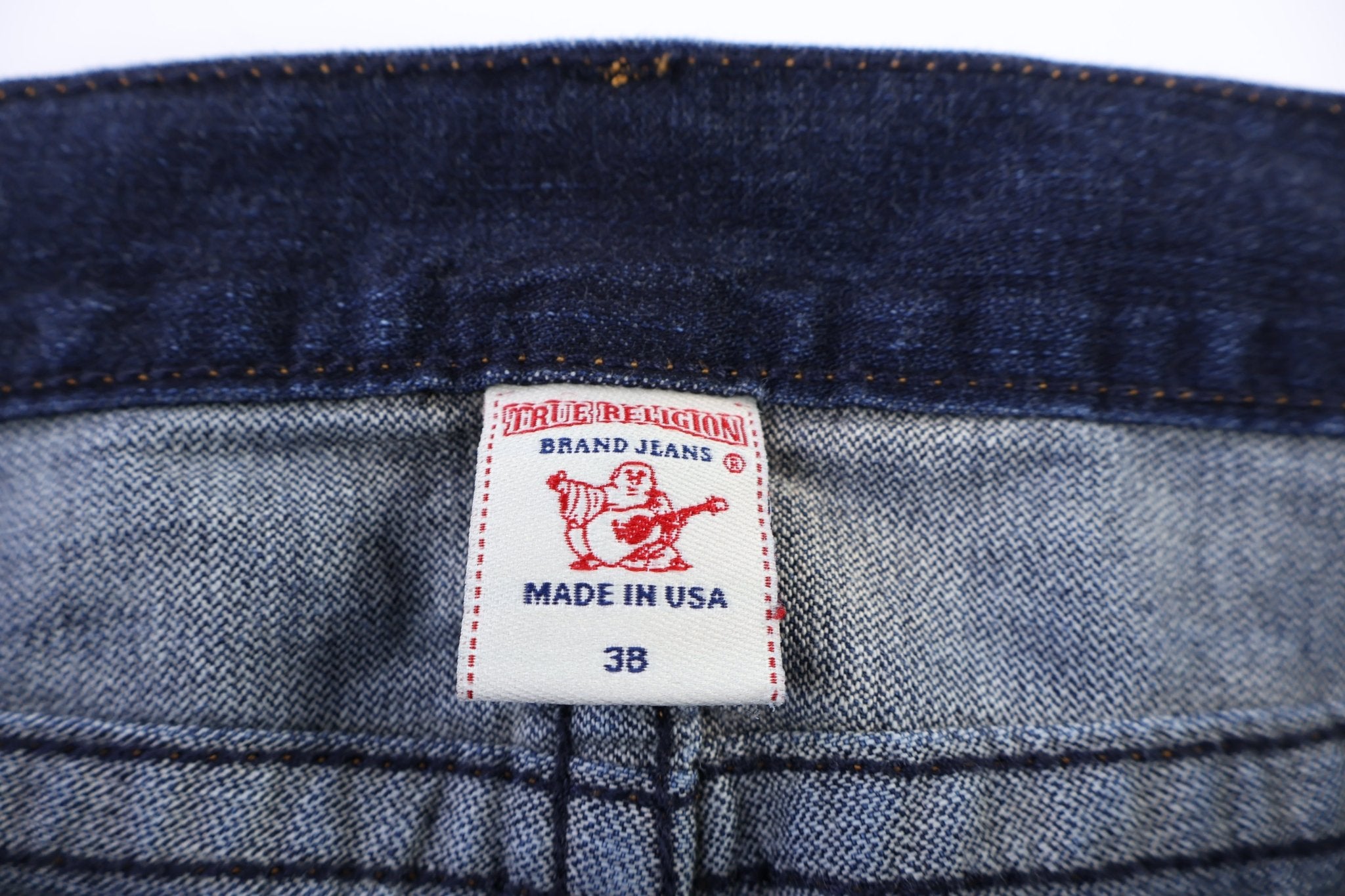 True Religion Dark Wash Denim Jeans - Pants - Thrifted Threads
